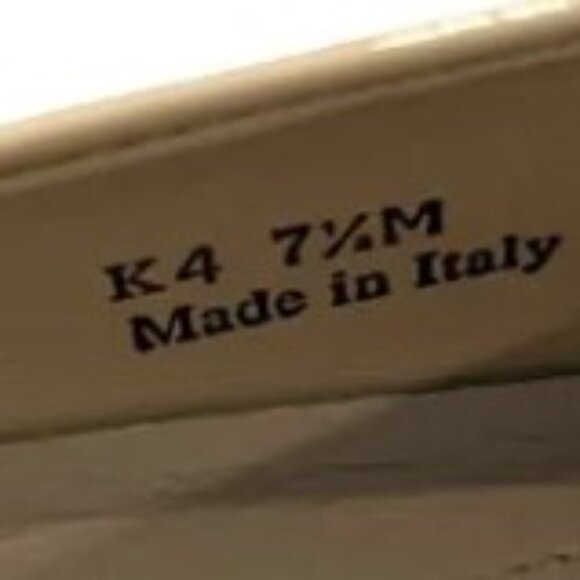 SAS Women’s AVA Peep Toe Wedge Pumps Size 7.5M - Picture 10 of 14